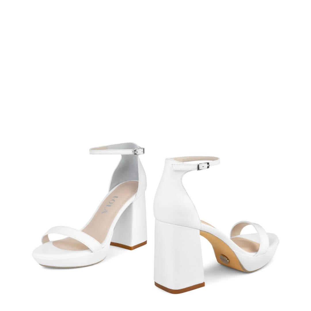 GIORDANA PURE WHITE