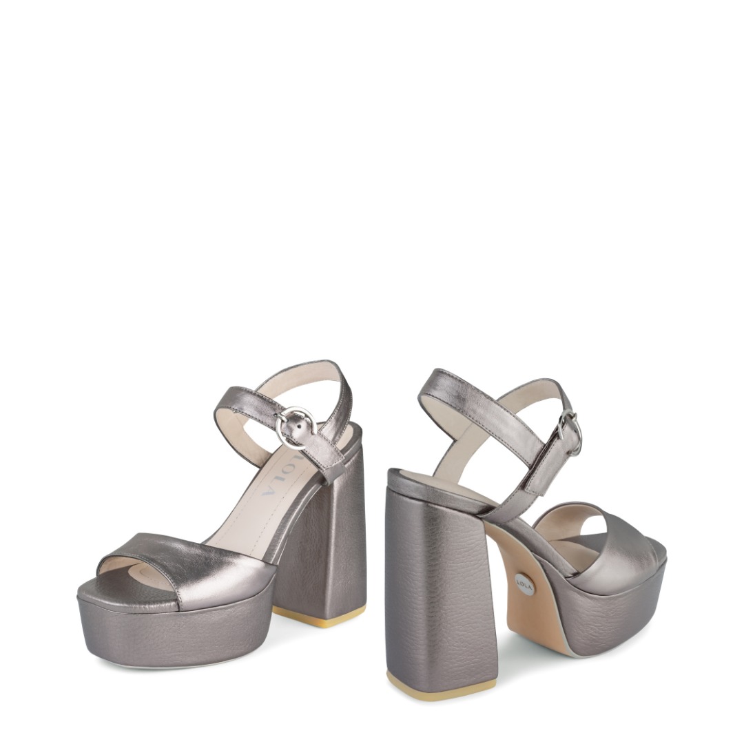 MEGHAN METALLIC PEWTER