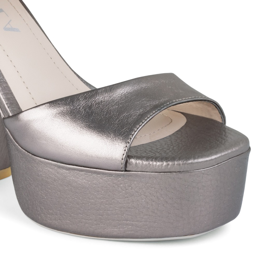 MEGHAN METALLIC PEWTER