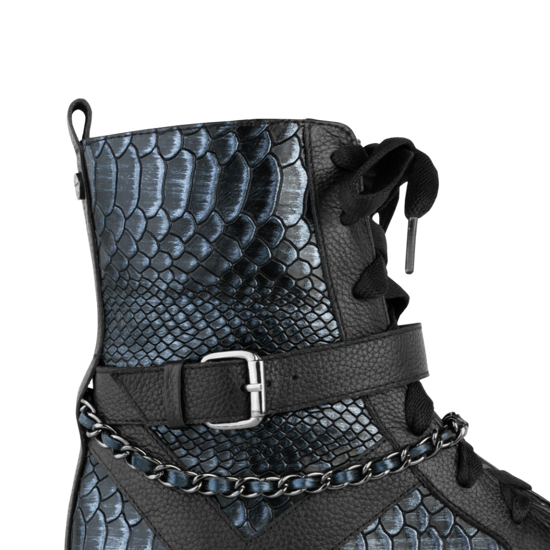 LEAH DARK BLUE