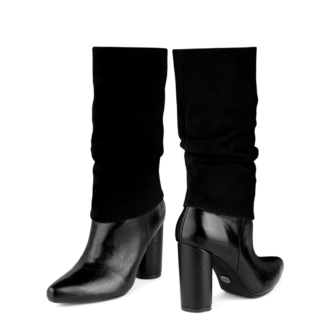 RIANNE GLOSSY BLACK