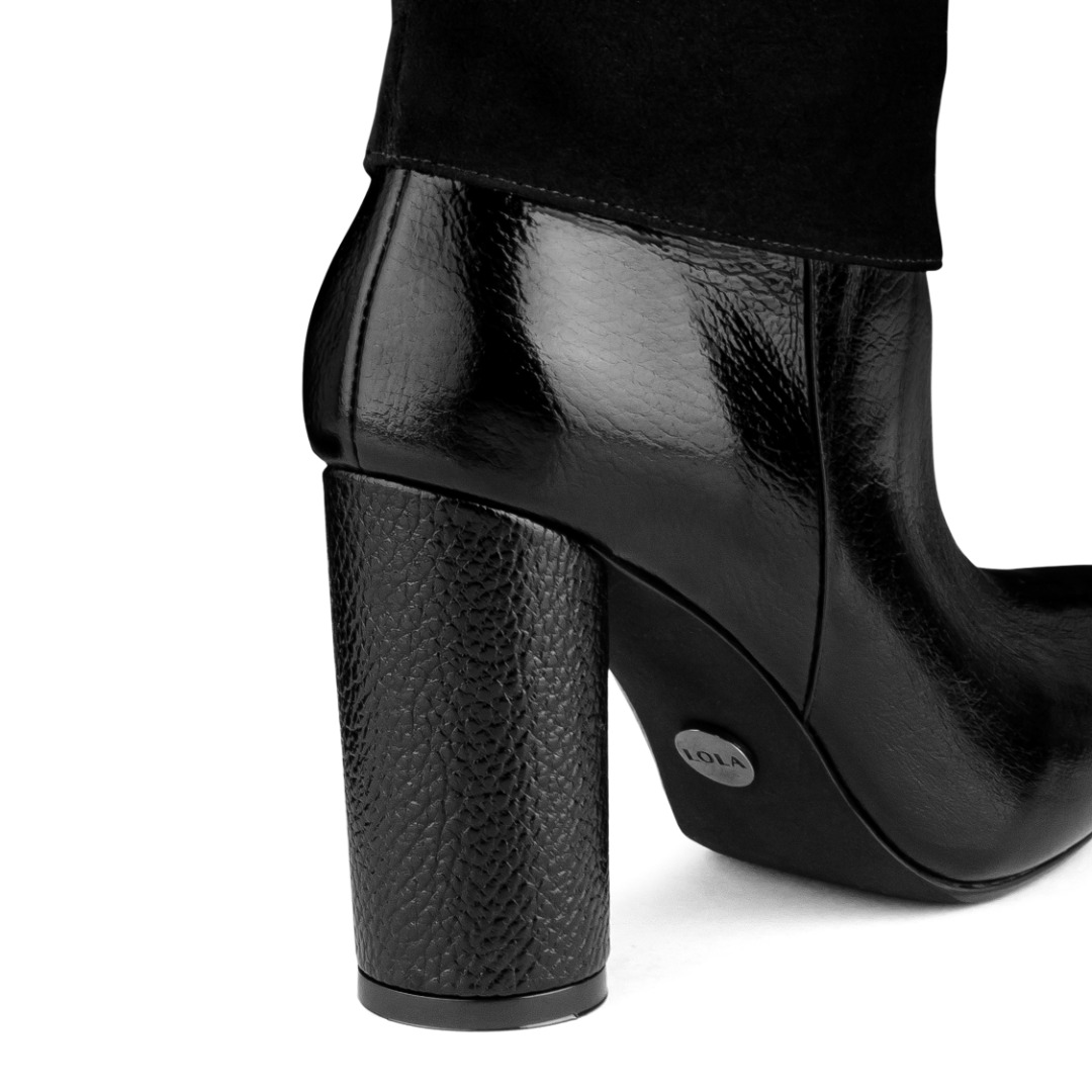 RIANNE GLOSSY BLACK