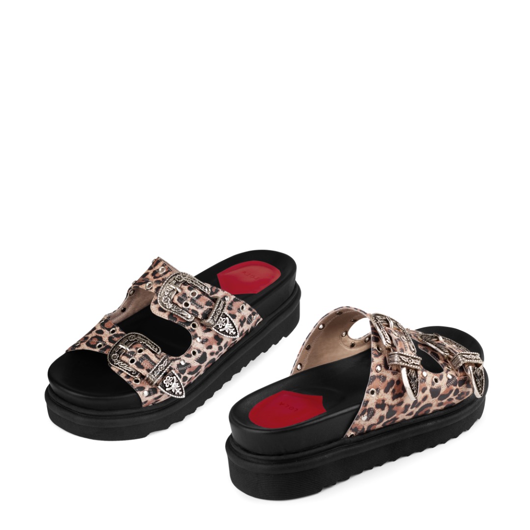 MALORY LEOPARD