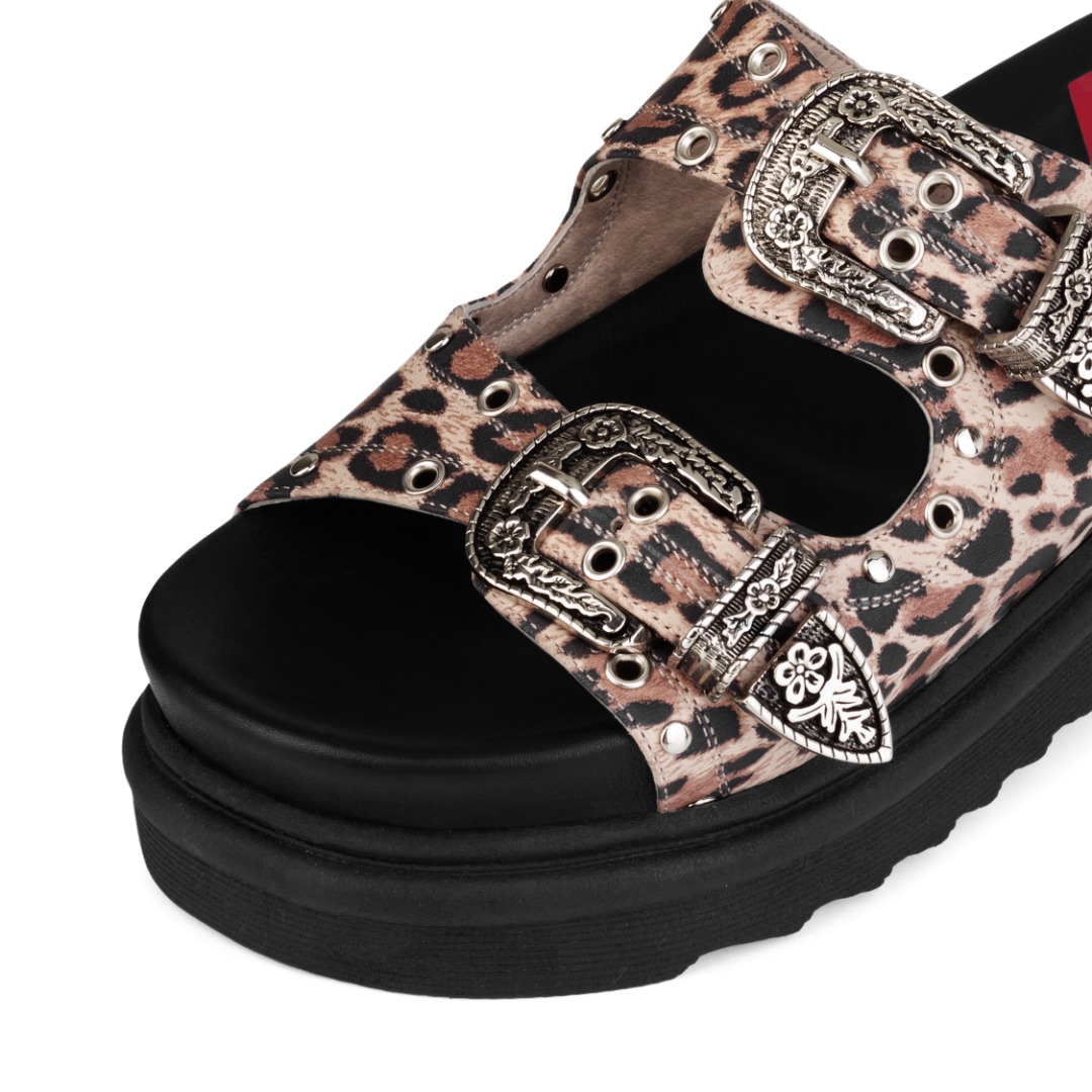 MALORY LEOPARD