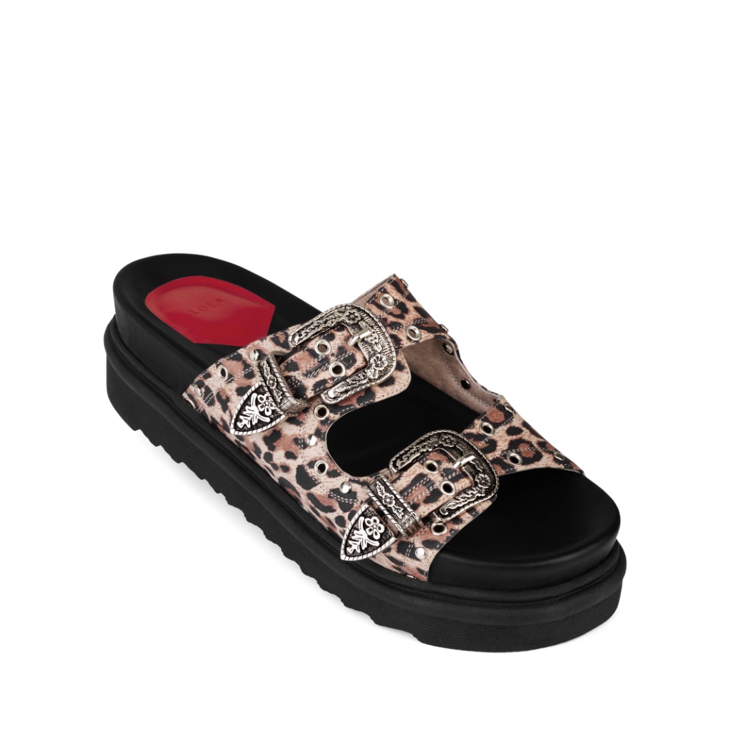 MALORY LEOPARD