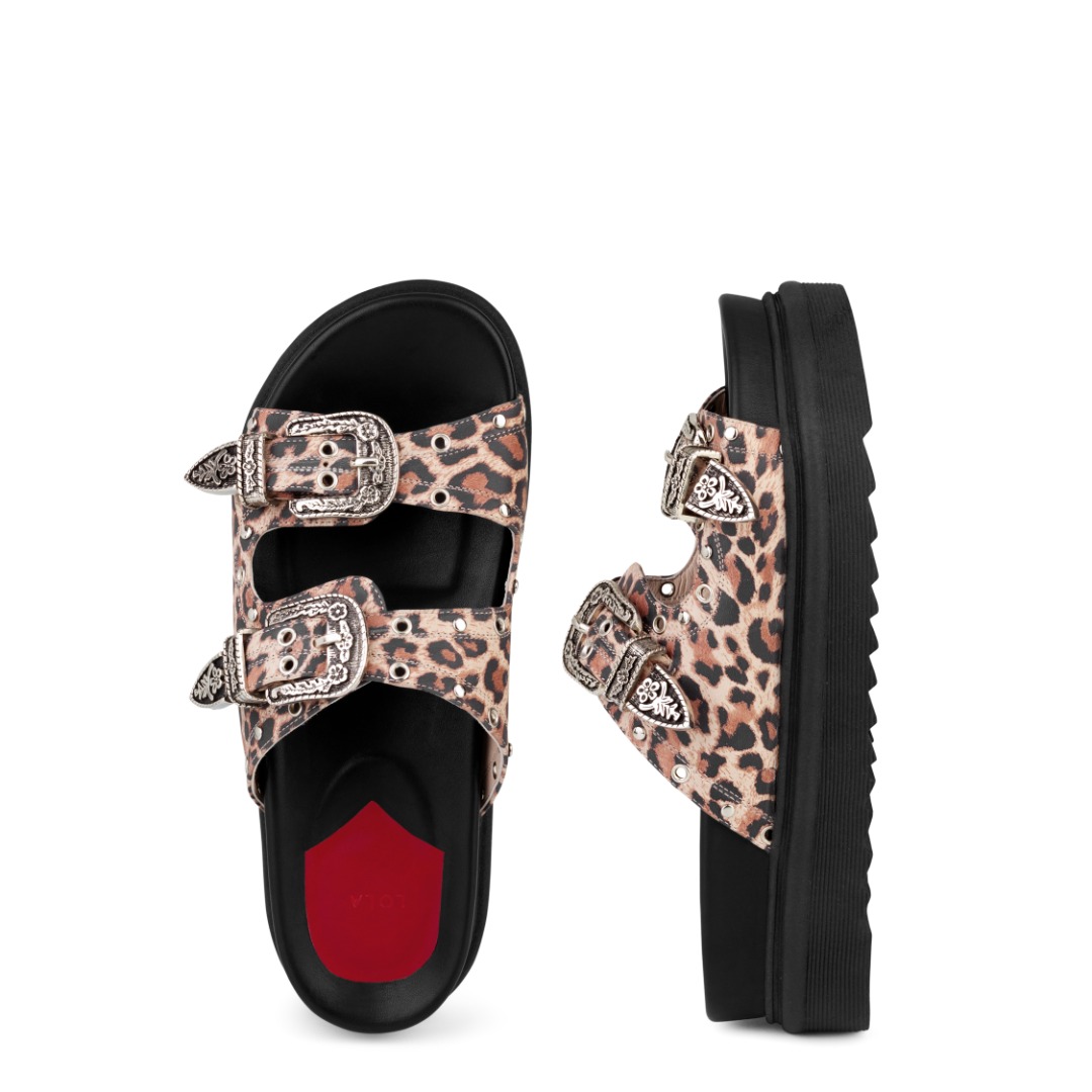 MALORY LEOPARD